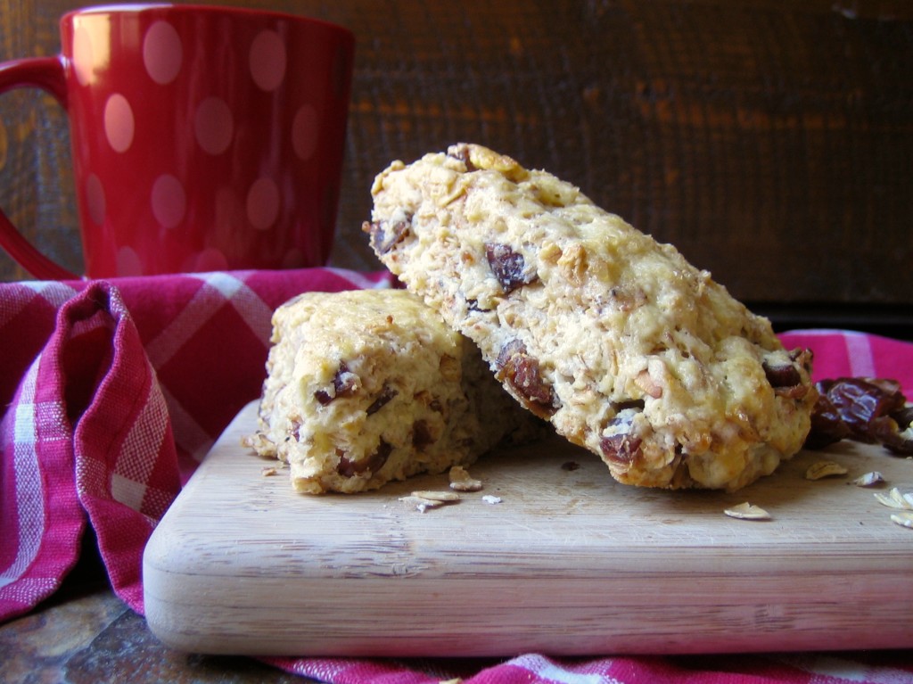 Oatmeal, Scones, Breakfast