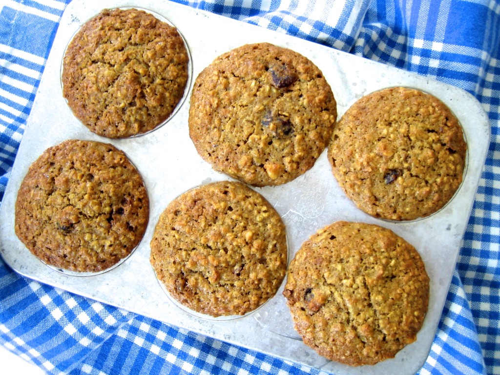 Breakfast, Muffins, Whole-wheat, Oatmeal