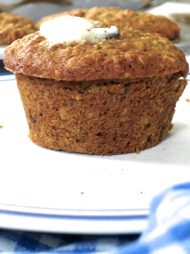 Breakfast, Muffins, Whole-wheat, Oatmeal