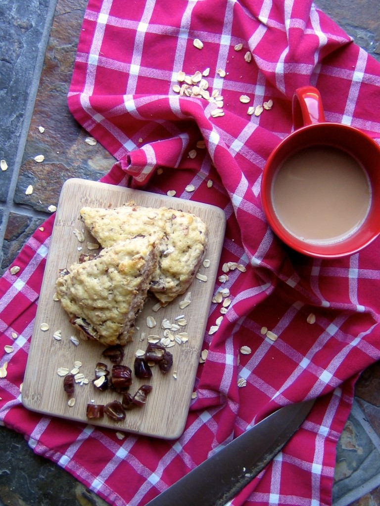 Oatmeal, Scones, Breakfast