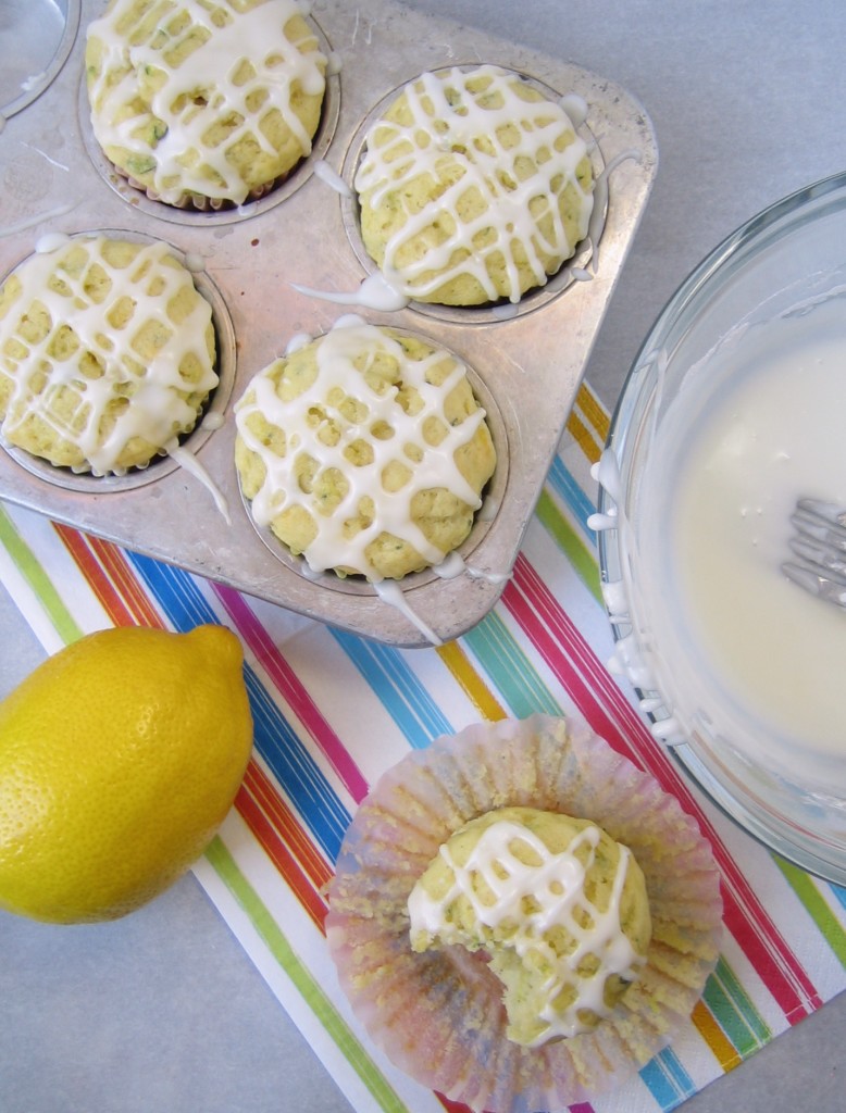 Breakfast, Lemon, Zucchini, Muffins