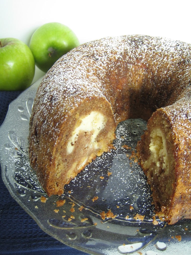 Caramel Apple Bundt Cake