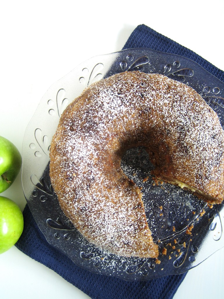 Cake, Apple, Caramel, Fall