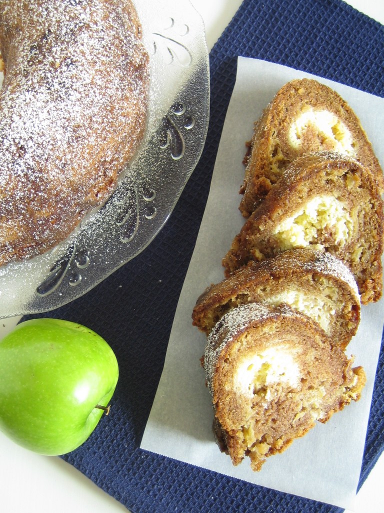 Caramel Apple Bundt Cake