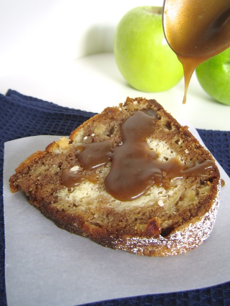 Caramel Apple Bundt Cake