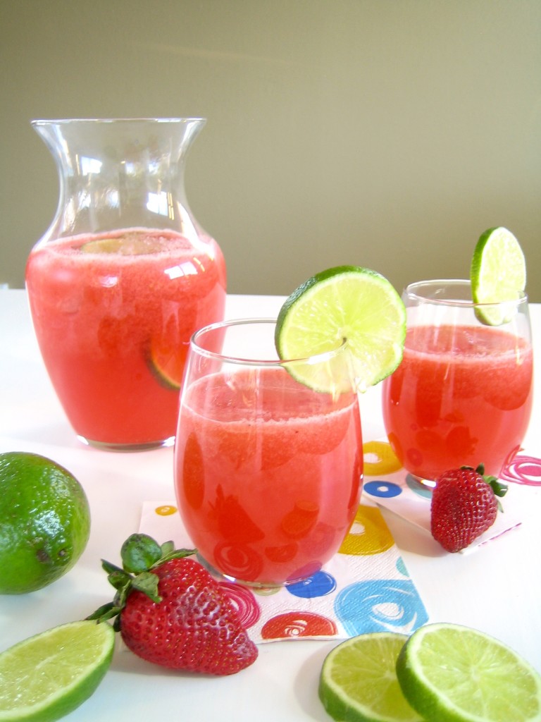 Strawberry Limeade