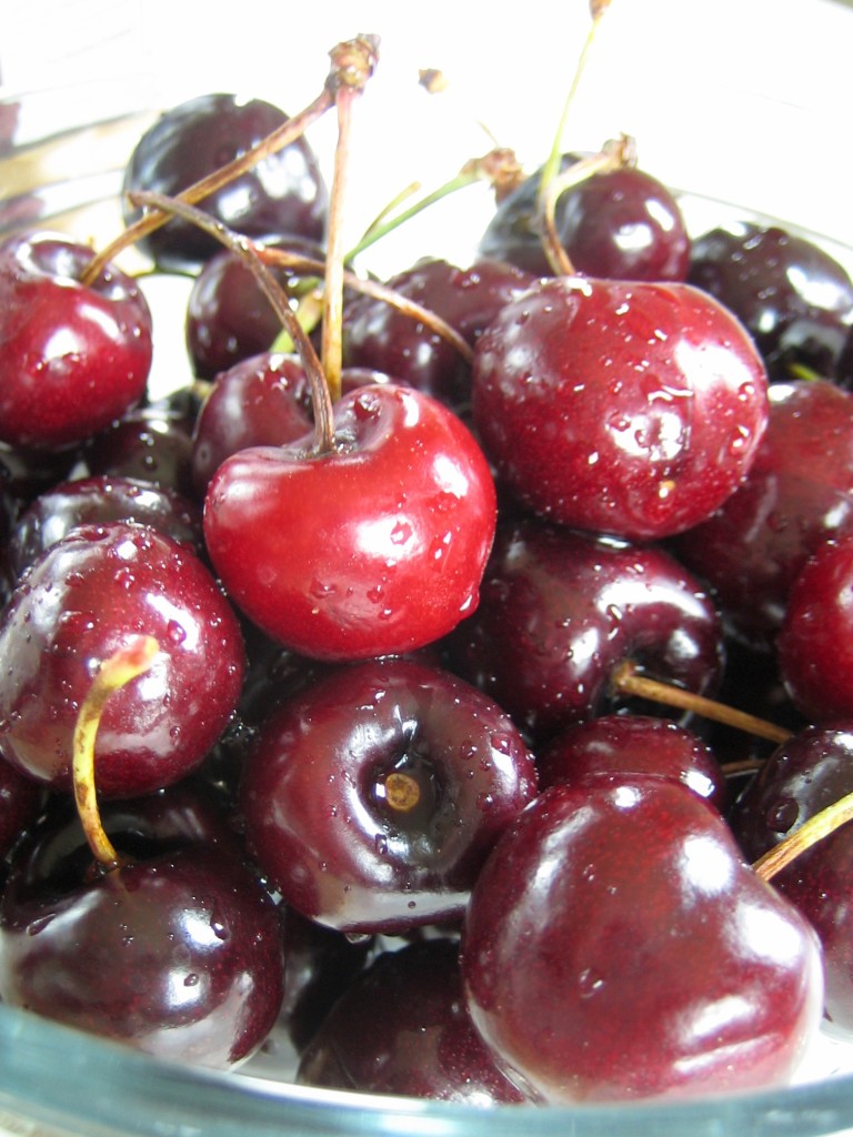 healthy chocolate cherry smoothie recipe