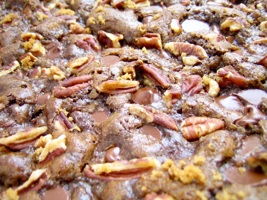 Chocolate Zucchini Cake with Brown Sugar Streusel