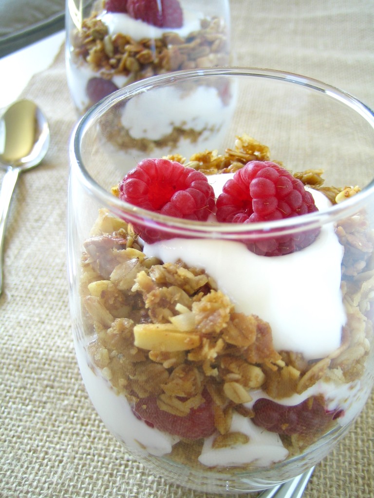 Mom's Chewy Granola