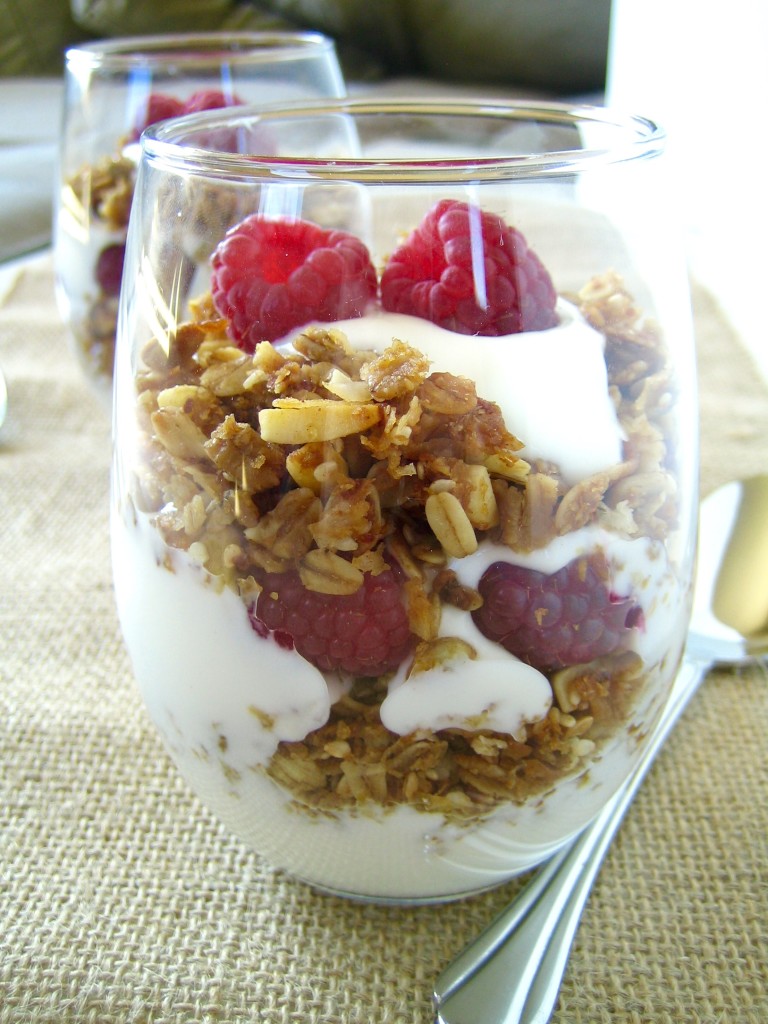 Mom's Chewy Granola