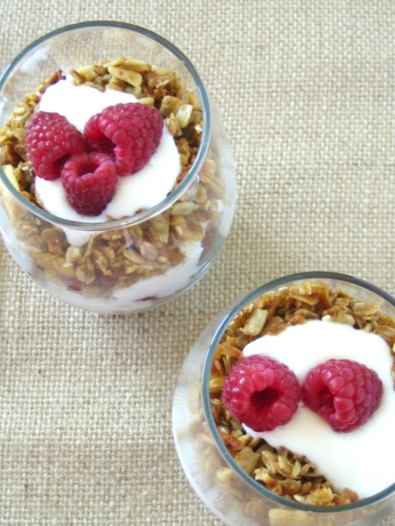 Mom's Chewy Granola