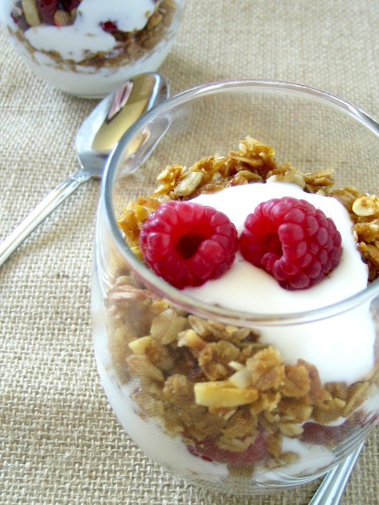 Mom's Chewy Granola