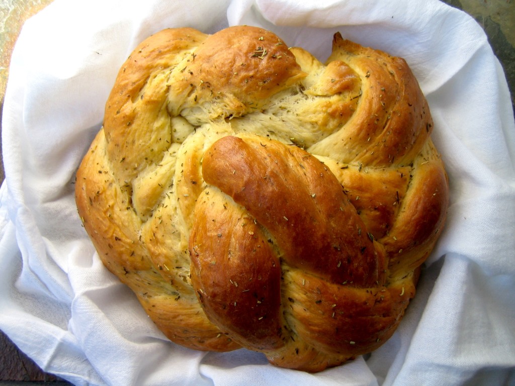 Garden Herb Bread