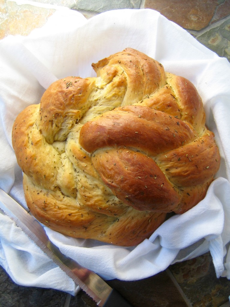 Garden Herb Bread