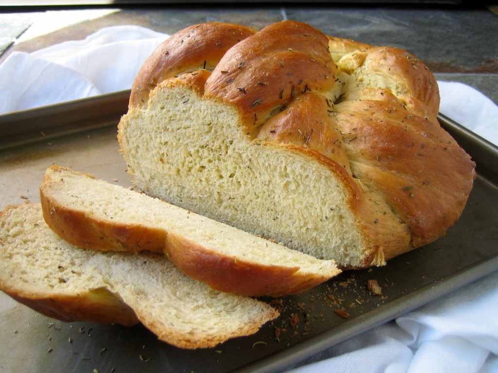 Garden Herb Bread