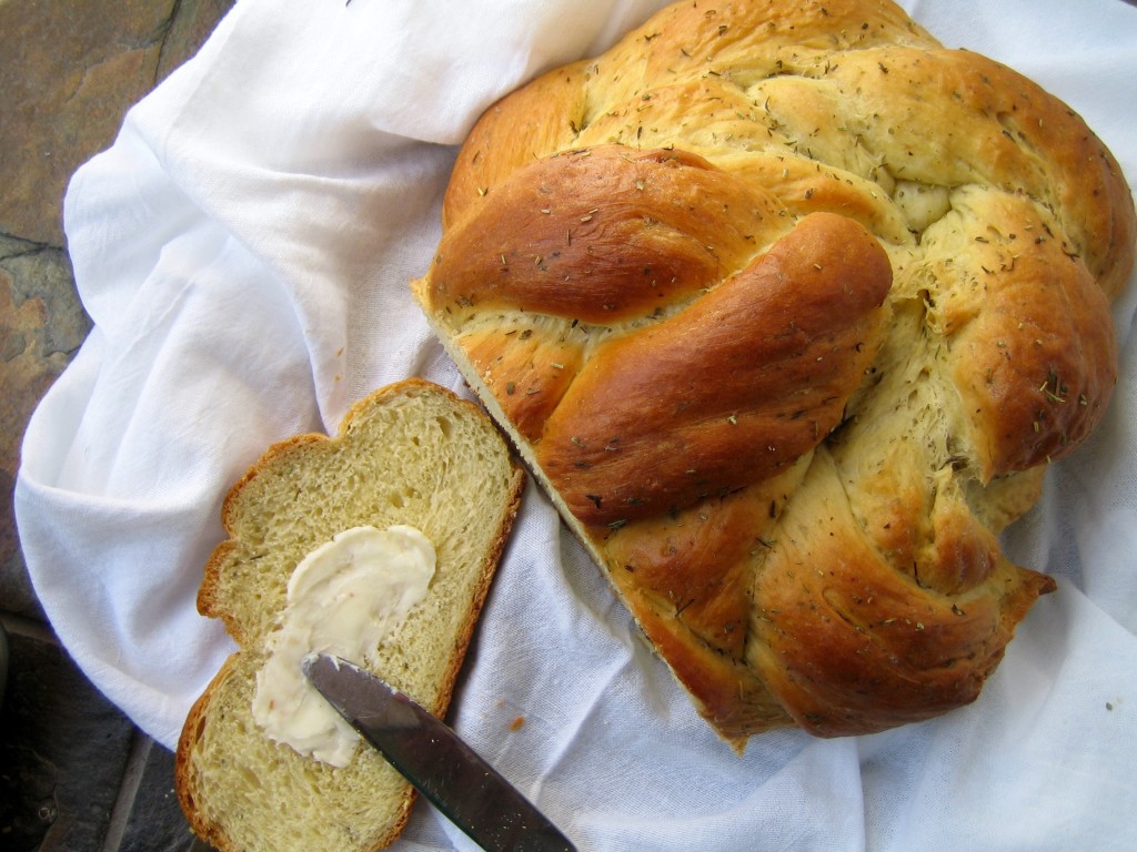 Garden Herb Bread