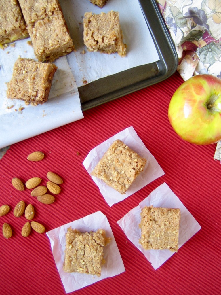 Snickerdoodle Apple Cake with Cinnamon Streusel