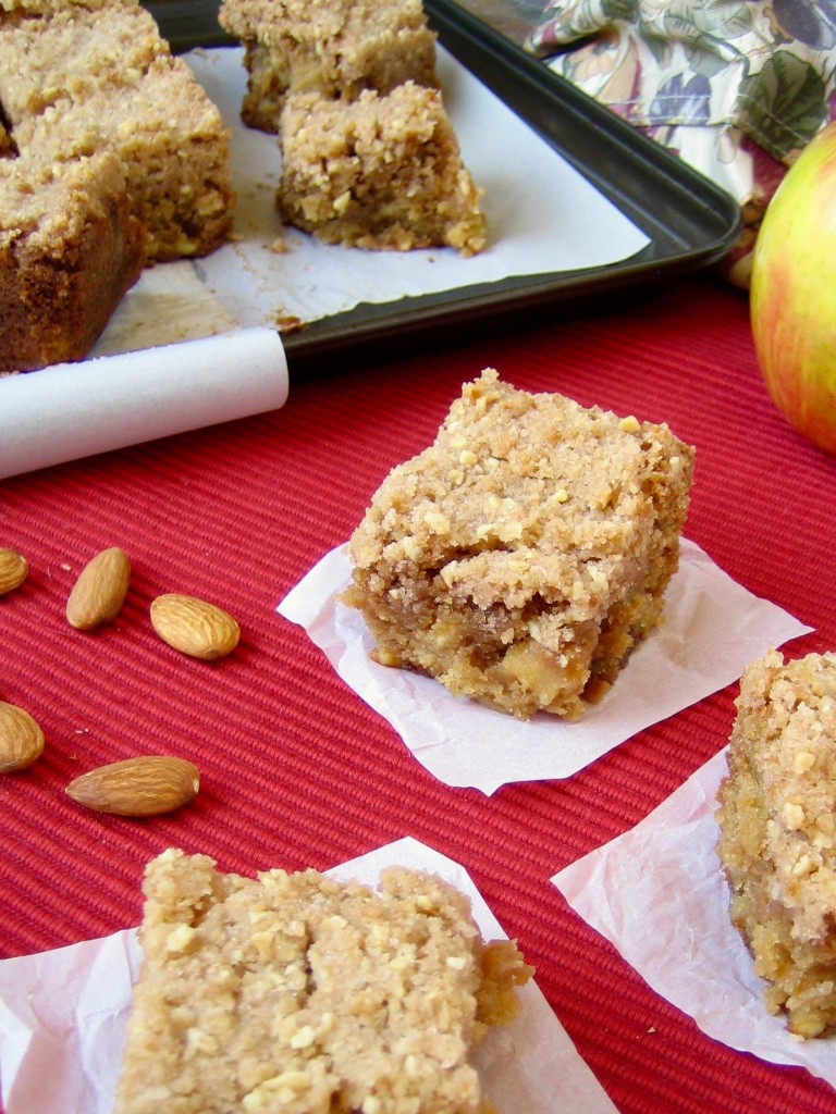 Snickerdoodle Apple Cake with Cinnamon Streusel