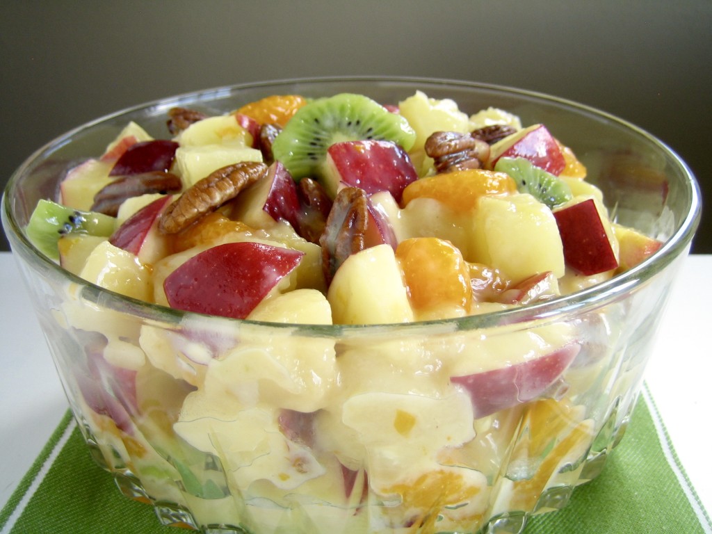 Festive Fruit Salad Recipe
