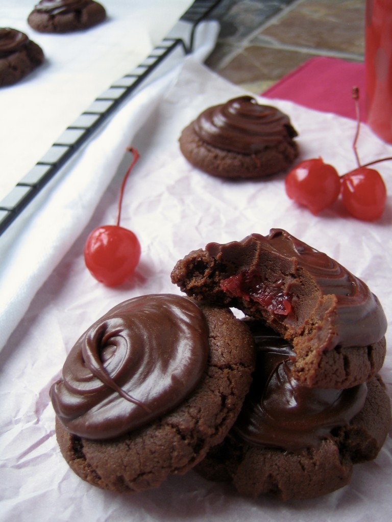 Chocolate Covered Cherry Cookies Recipe