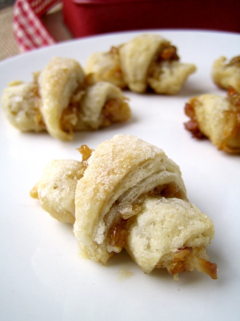 Apricot Coconut Crescent Cookies Recipe