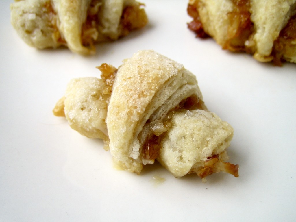 Apricot Coconut Crescent Cookies Recipe