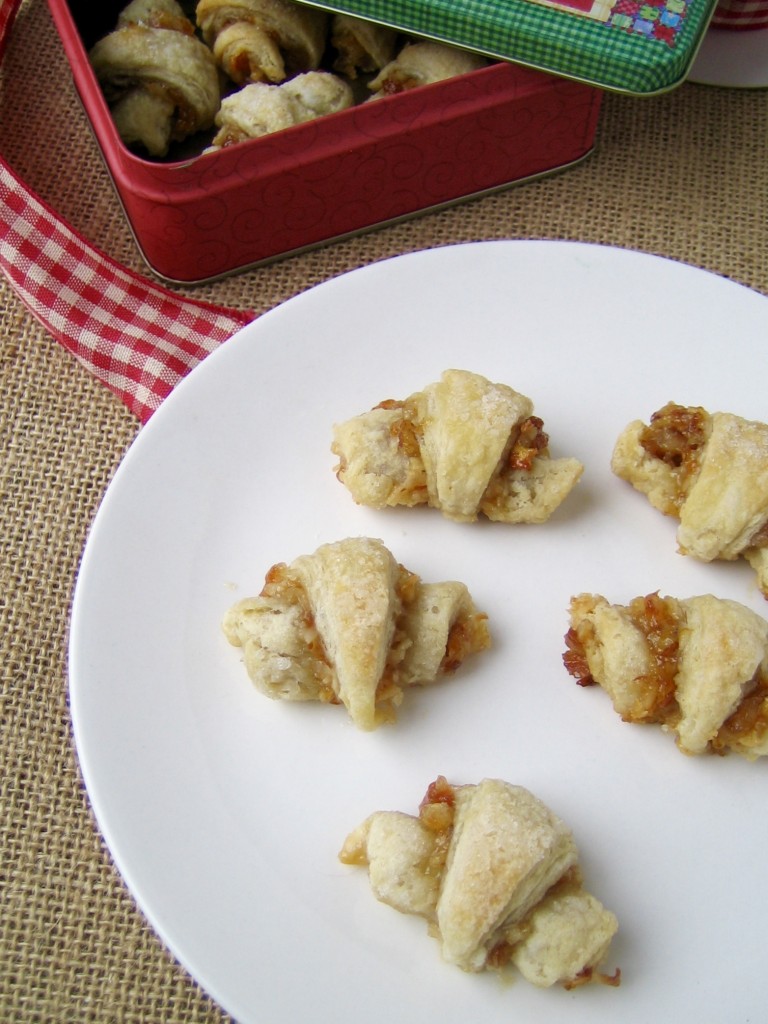 Apricot Coconut Crescent Cookies Recipe