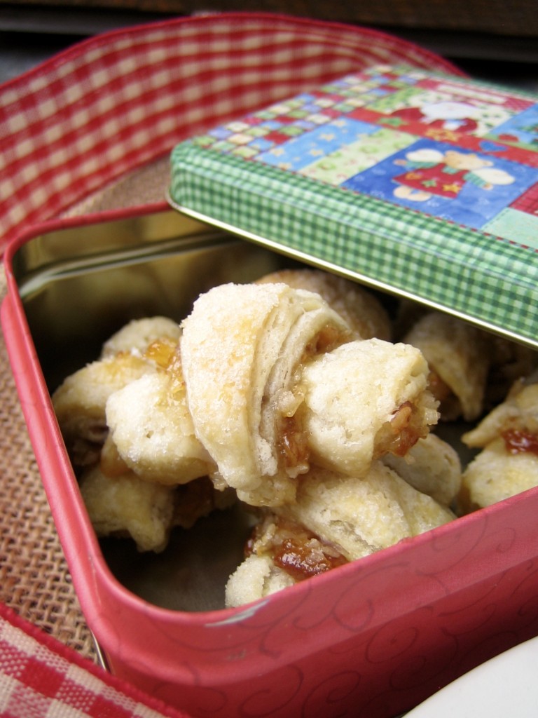 Apricot Coconut Crescent Cookies Recipe