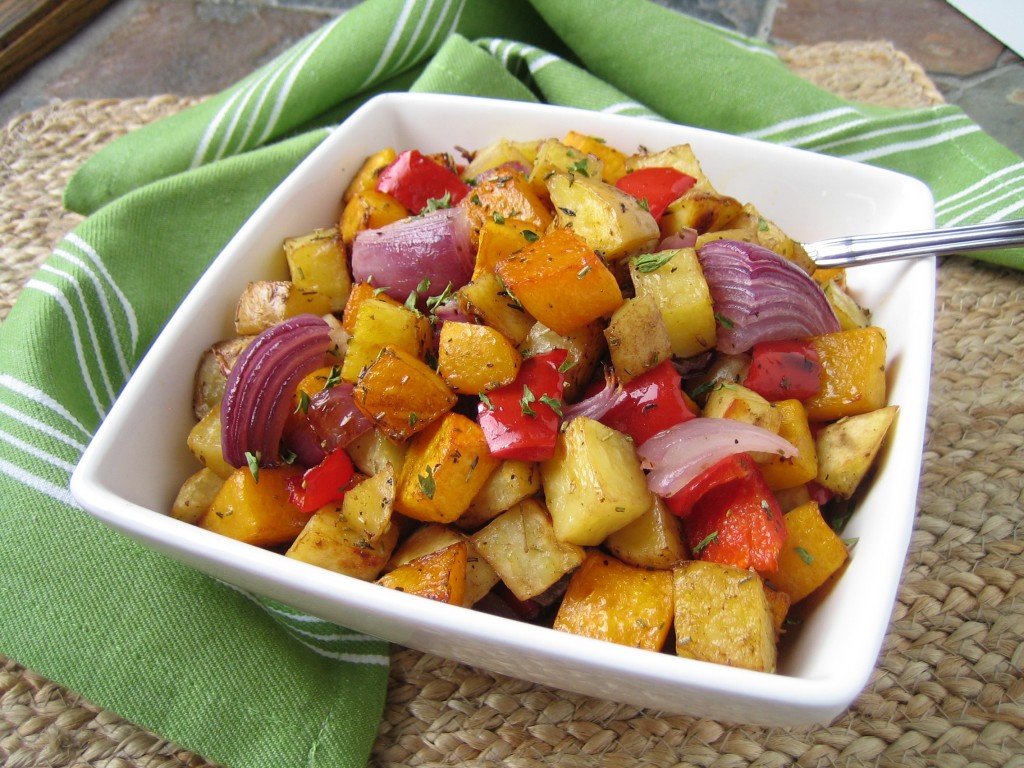 Roasted Vegetable Medley Recipe