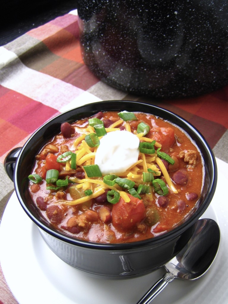 Grandpa's Chili Recipe