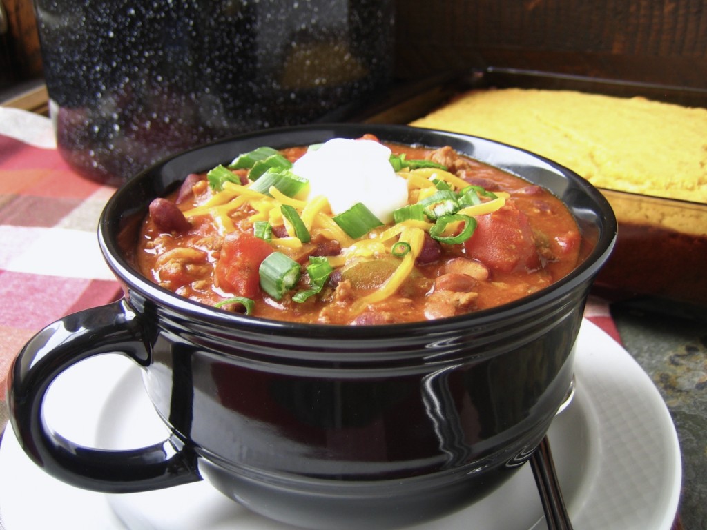 Grandpa's Chili Recipe