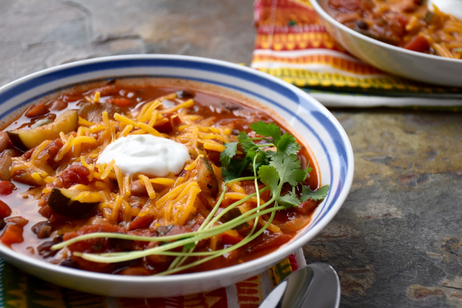 Vegetarian Chili Recipe