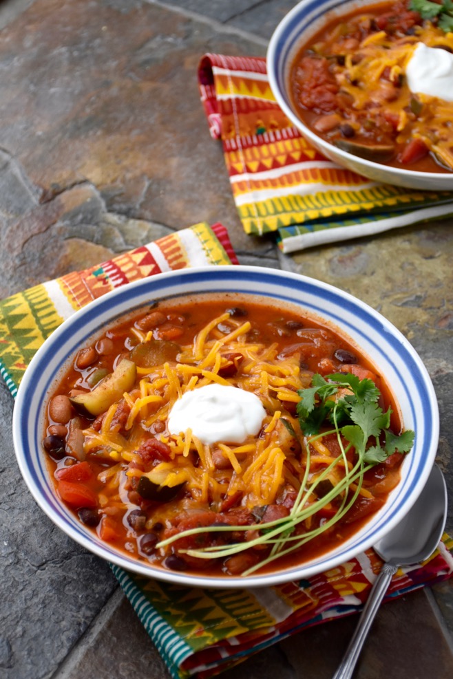 Vegetarian Chili Recipe