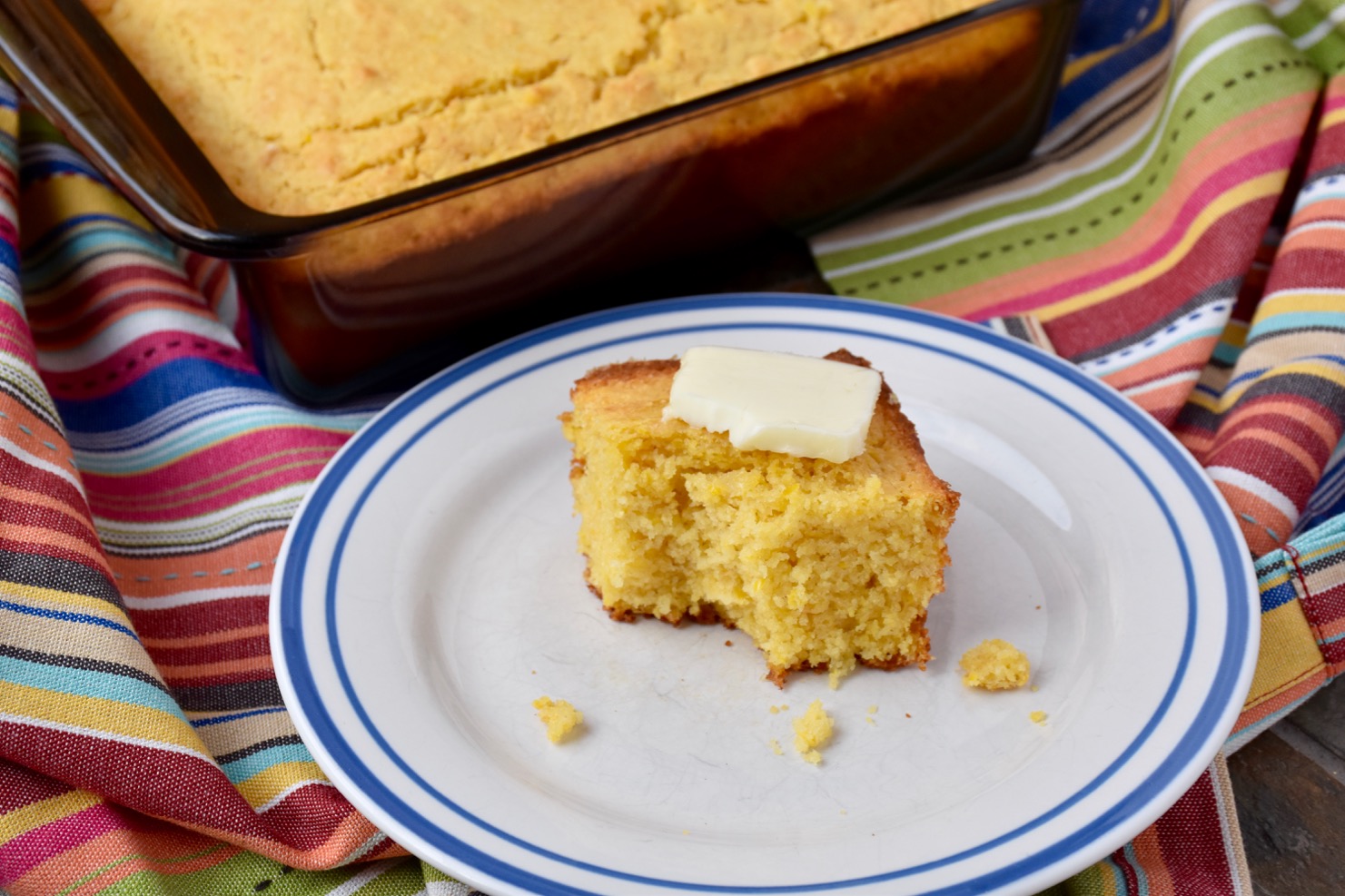 Favorite Basic Cornbread Recipe