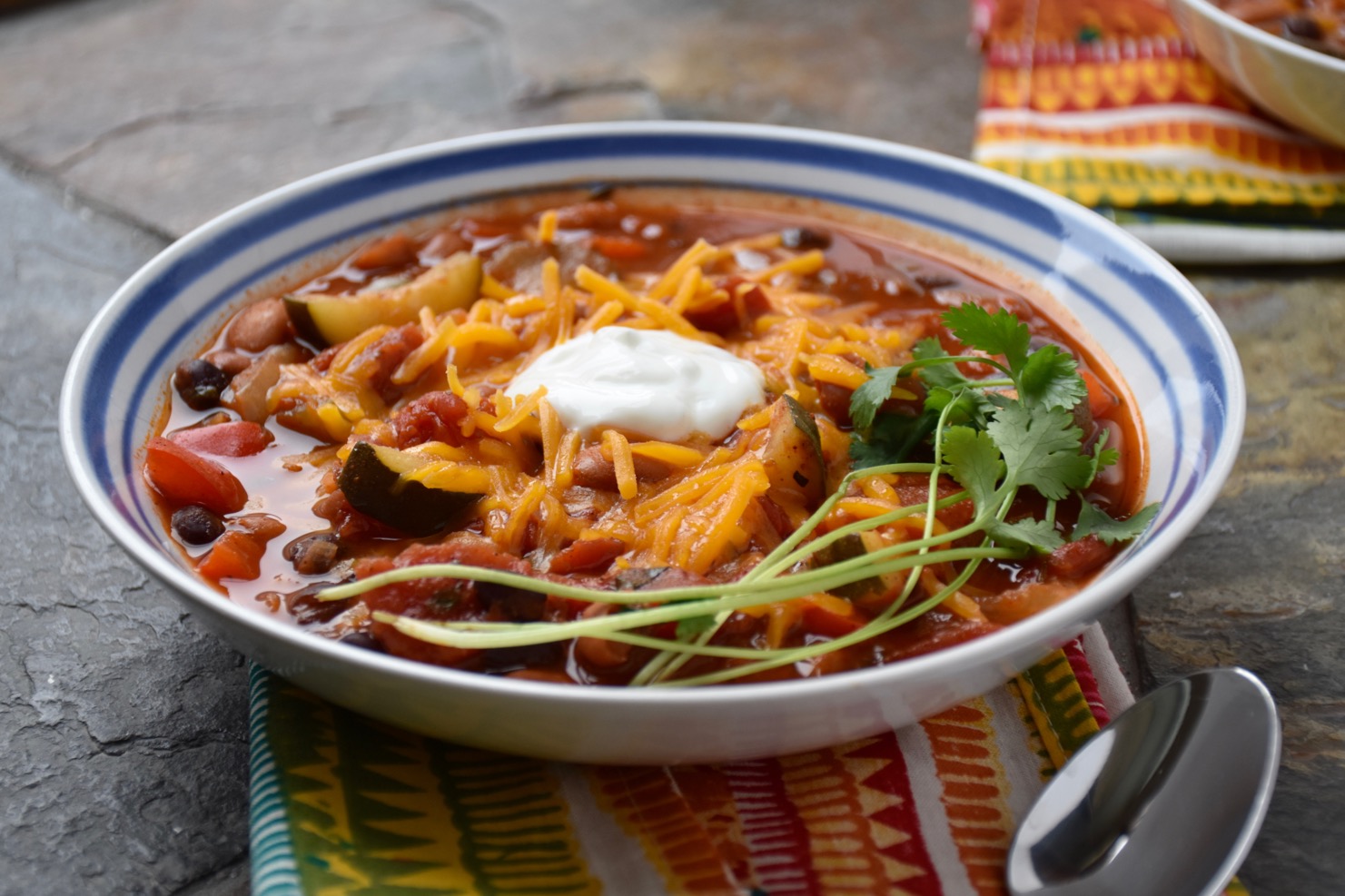 Vegetarian Chili Recipe