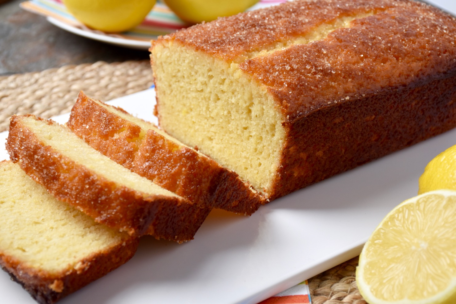 Lemon Yogurt Bread Recipe