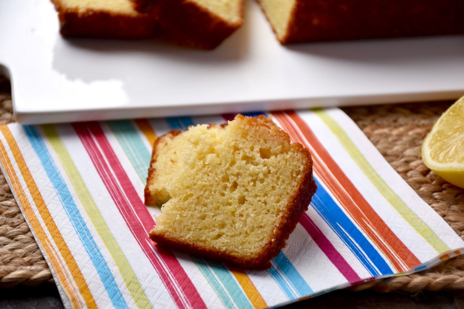 Lemon Yogurt Bread Recipe