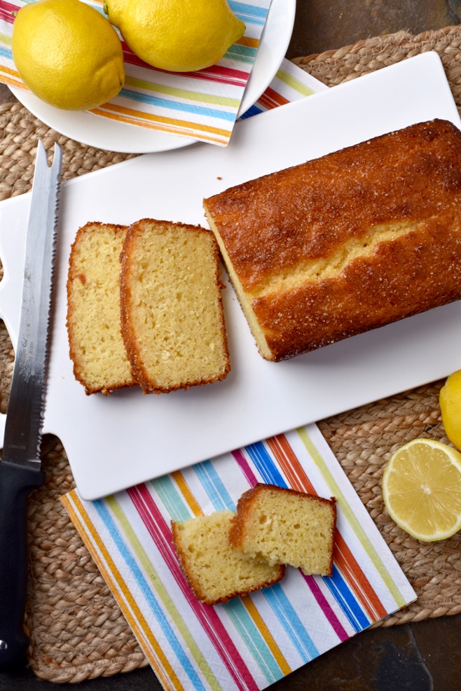 Lemon Yogurt Bread Recipe