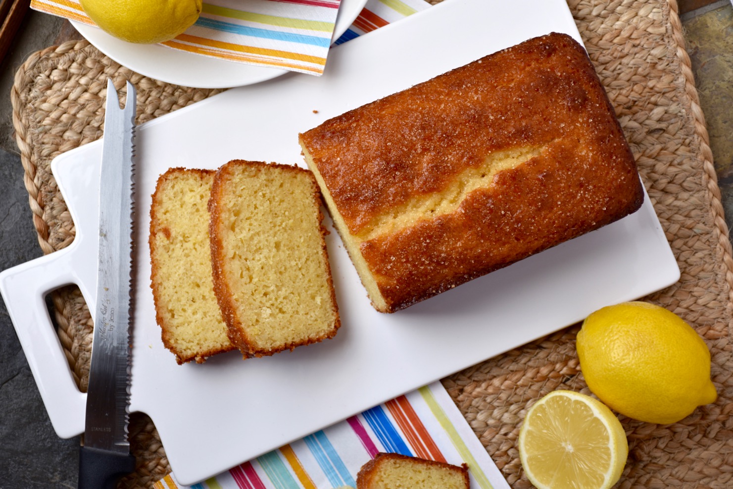 Lemon Yogurt Bread Recipe