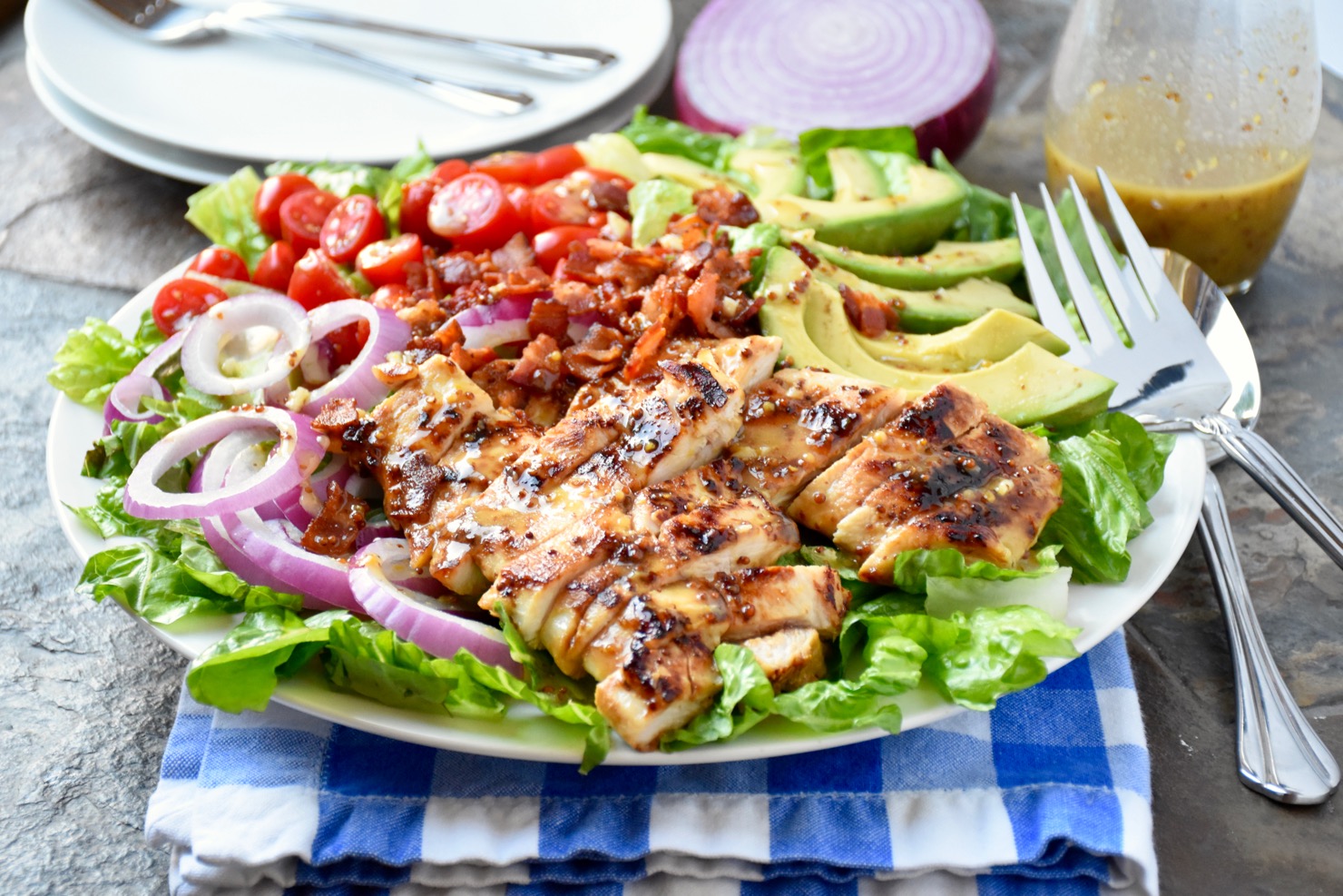 Honey Mustard Chicken Salad