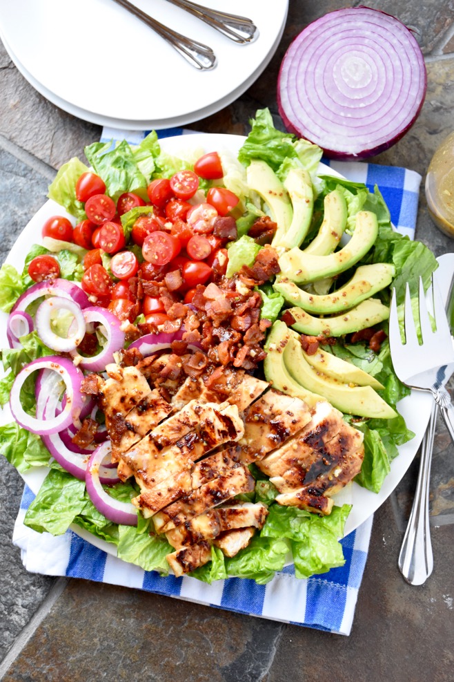 Honey Mustard Chicken Salad