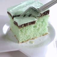 Creme de Menthe Cake