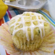 Sunny Lemon Zucchini Muffins