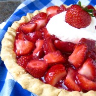 World’s Best Strawberry Pie