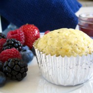 Almond Poppy Seed Muffins