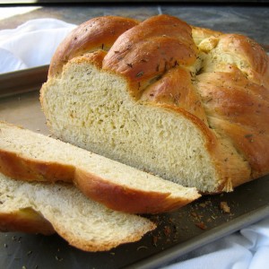 Garden Herb Braid