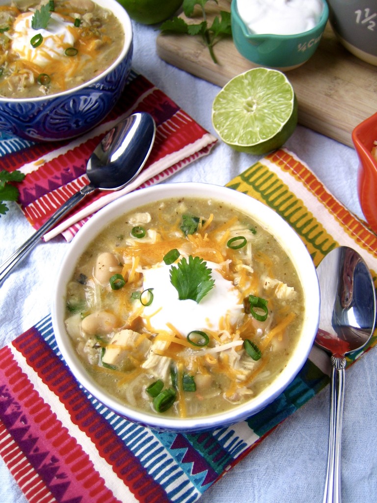 Incredible Blonde Chicken Chili {and Welcome to Chili January} | Laura ...
