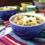 Incredible Blonde Chicken Chili {and Welcome to Chili January}