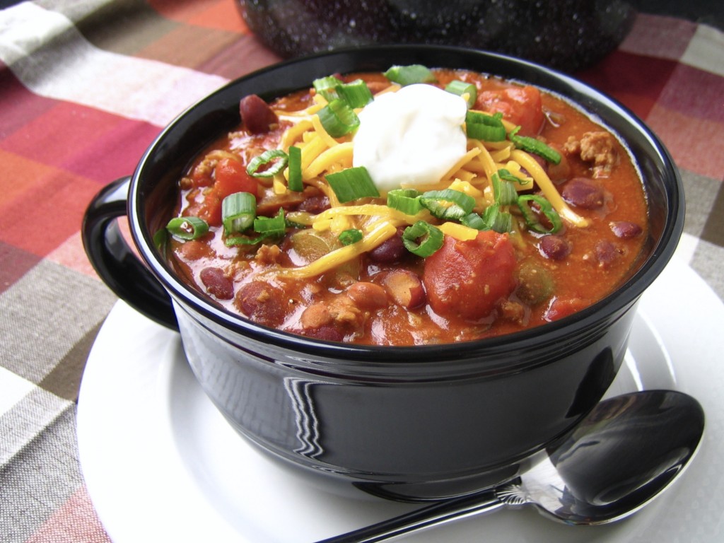 Grandpa's Chili Recipe