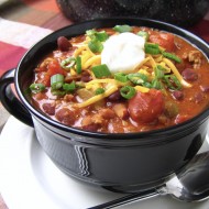 Grandpa’s Chili {Chili January}